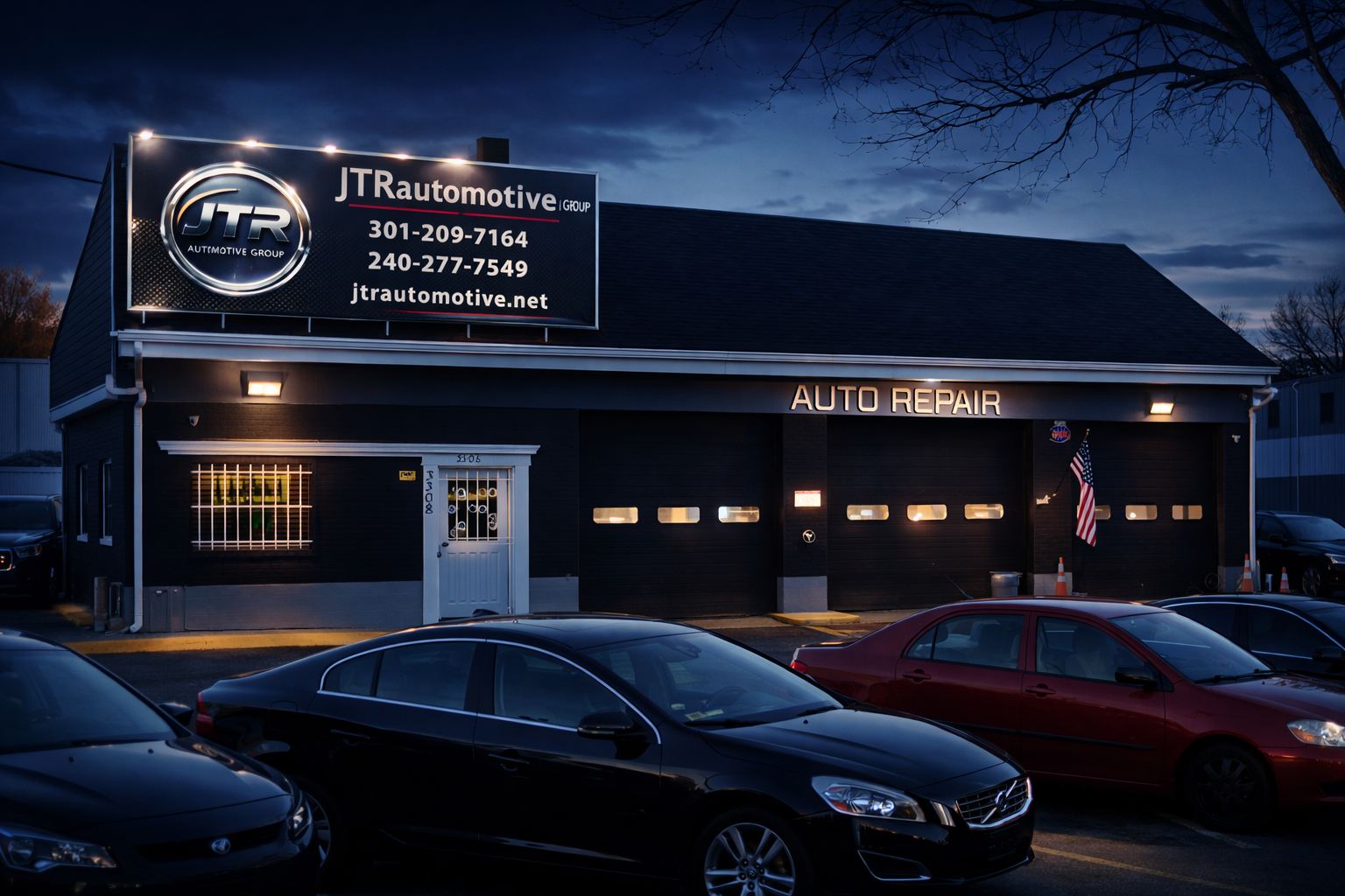 JTR Automotive Group Showroom